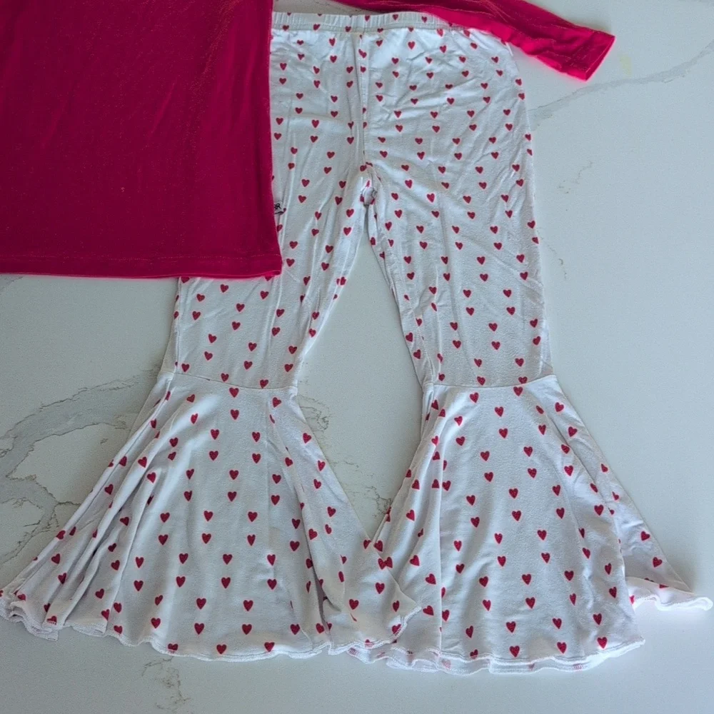 Bums & Roses Red Set 4T